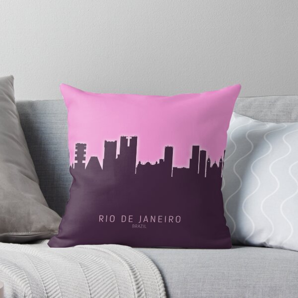 Item preview, Rio de Janeiro Brazil Skyline designed and sold by ArtPrints.