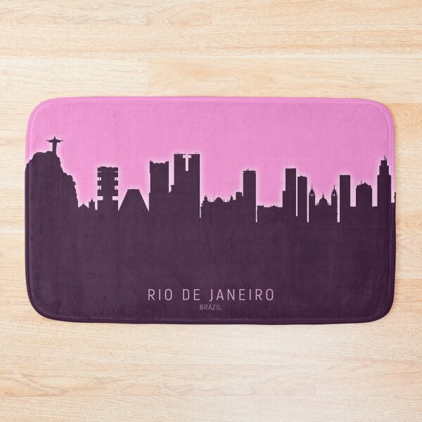 Item preview, Rio de Janeiro Brazil Skyline designed and sold by ArtPrints.