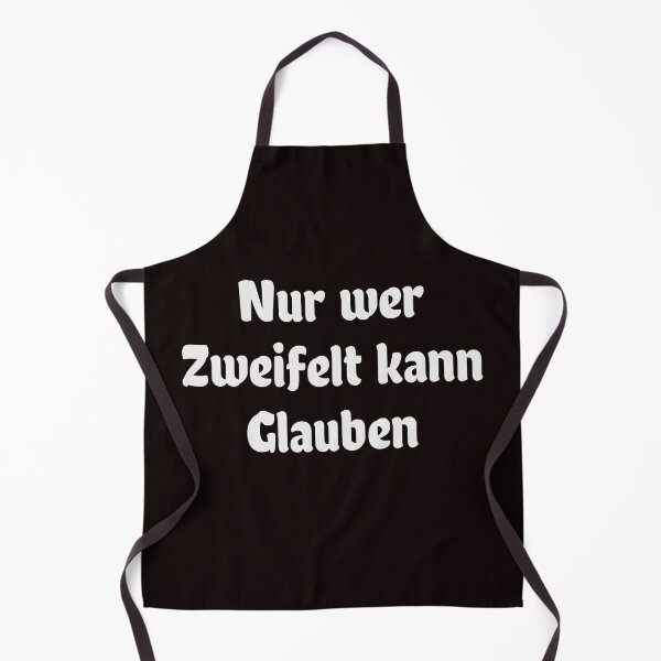 Item preview, Nur wer Zweifelt kann Glauben designed and sold by cursotti.
