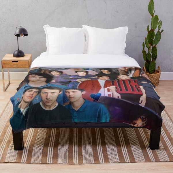 Wallows Collage Throw Blanket