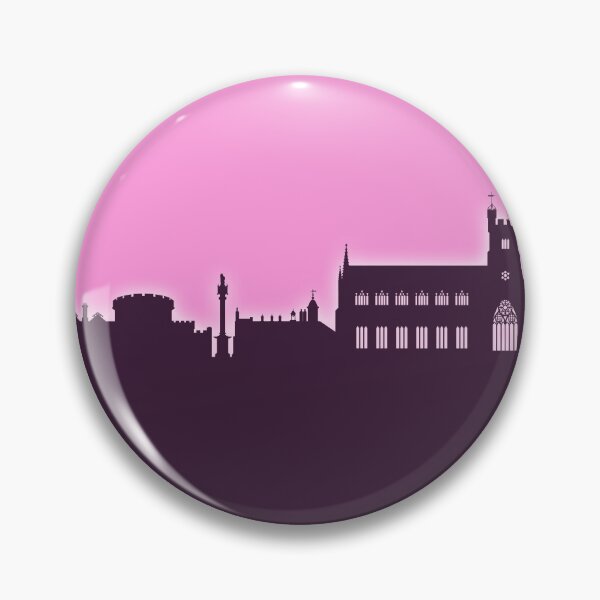 Artikelvorschau, Skyline von Carlisle, England entworfen und verkauft von ArtPrints.