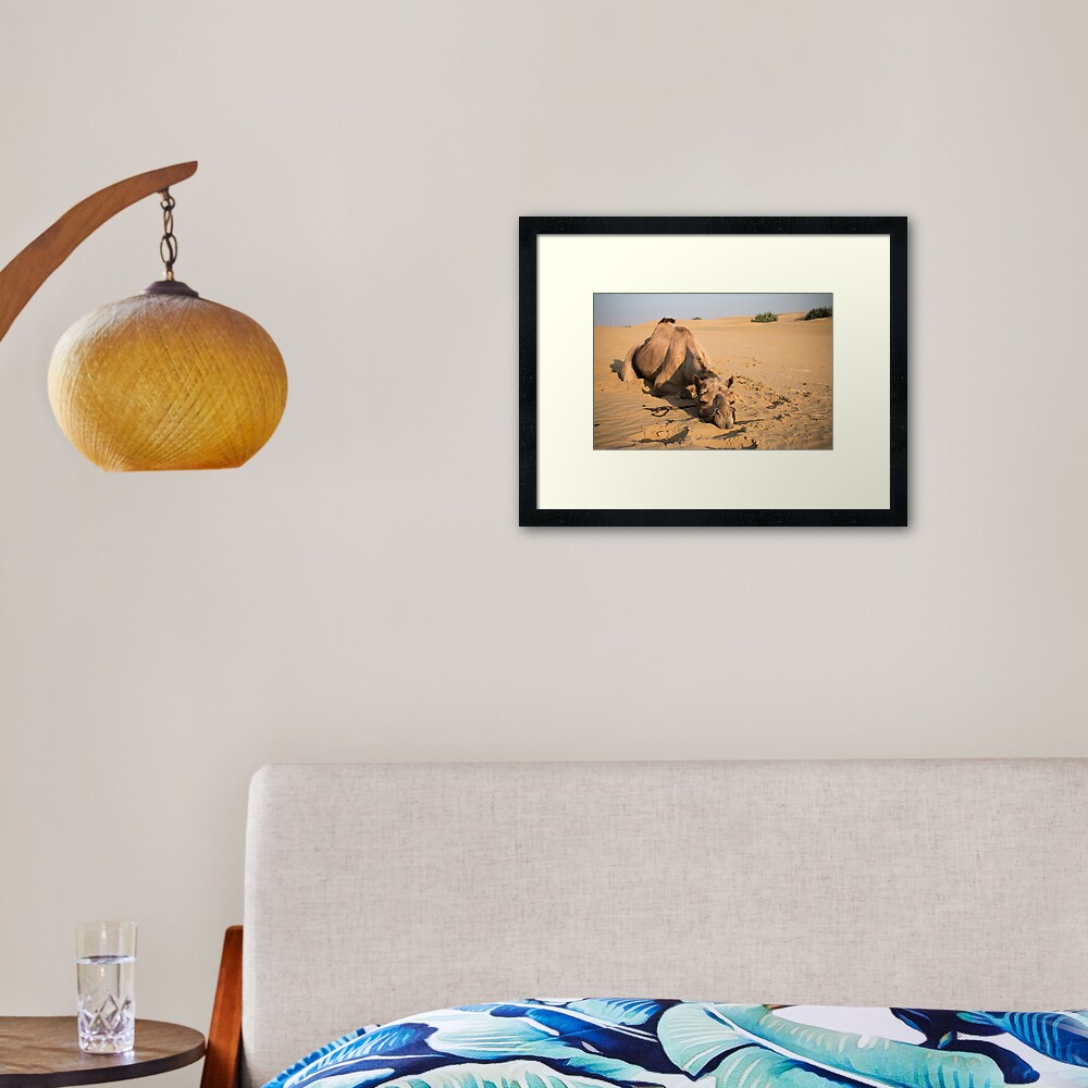 Item preview, Framed Art Print designed and sold by missatgerebut.