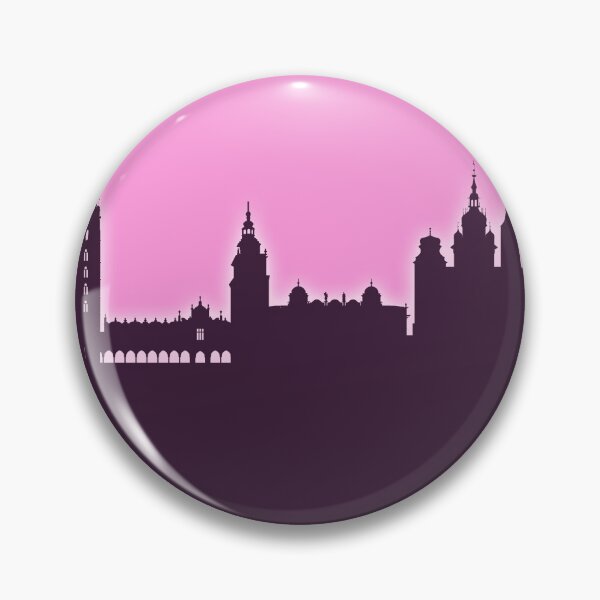 Item preview, Krakow Poland Skyline designed and sold by ArtPrints.