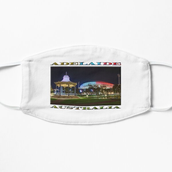 Adelaide Pays Tribute Mask