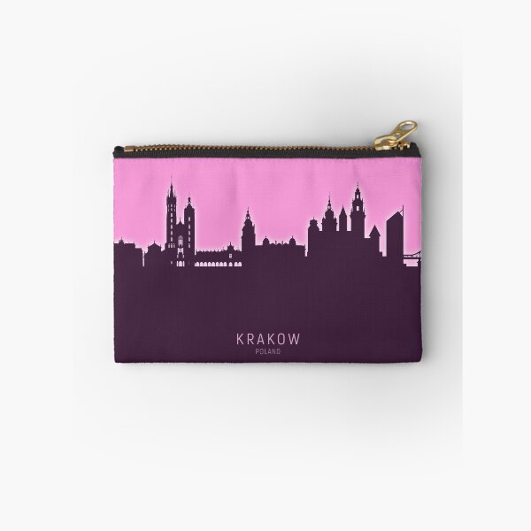 Item preview, Krakow Poland Skyline designed and sold by ArtPrints.