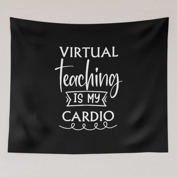 Item preview, Virtual teacher designed and sold by ToniaKroeger.