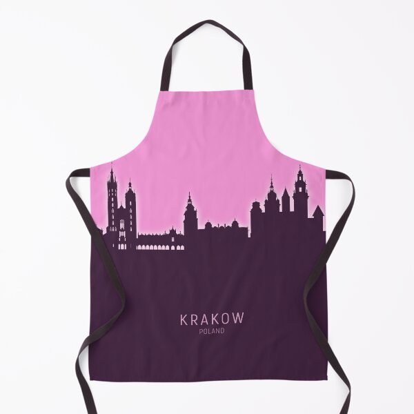 Item preview, Krakow Poland Skyline designed and sold by ArtPrints.