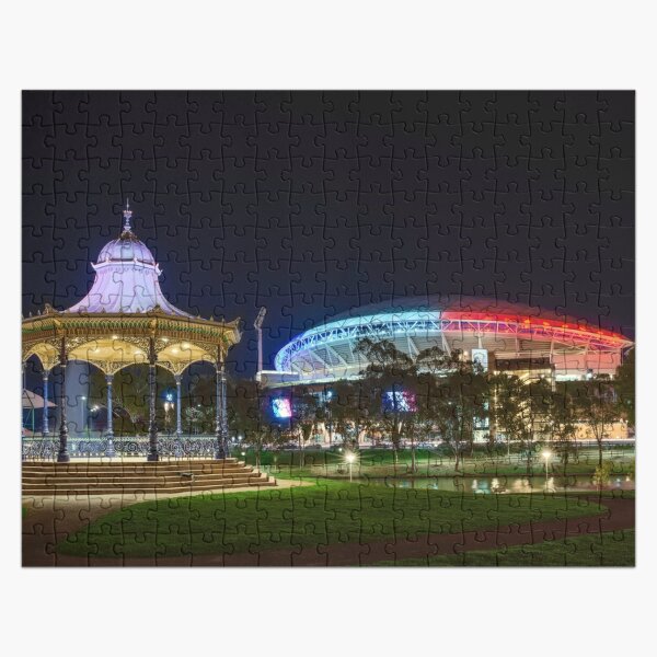 "Adelaide Pays Tribute" Jigsaw Puzzle for Sale by Ray Warren Redbubble