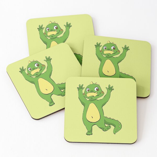 Item preview, Little crocodile is dancing designed and sold by ingosplanet.