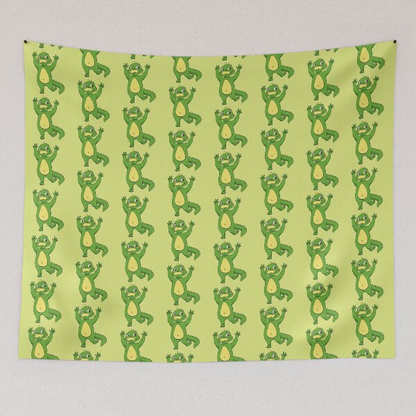 Item preview, Little crocodile is dancing designed and sold by ingosplanet.
