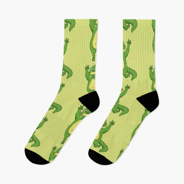 Item preview, Little crocodile is dancing designed and sold by ingosplanet.