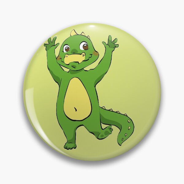 Item preview, Little crocodile is dancing designed and sold by ingosplanet.