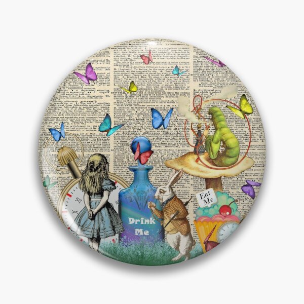 Item preview, Alice In Wonderland Dictionary Page Celebration  designed and sold by maryedenoa.