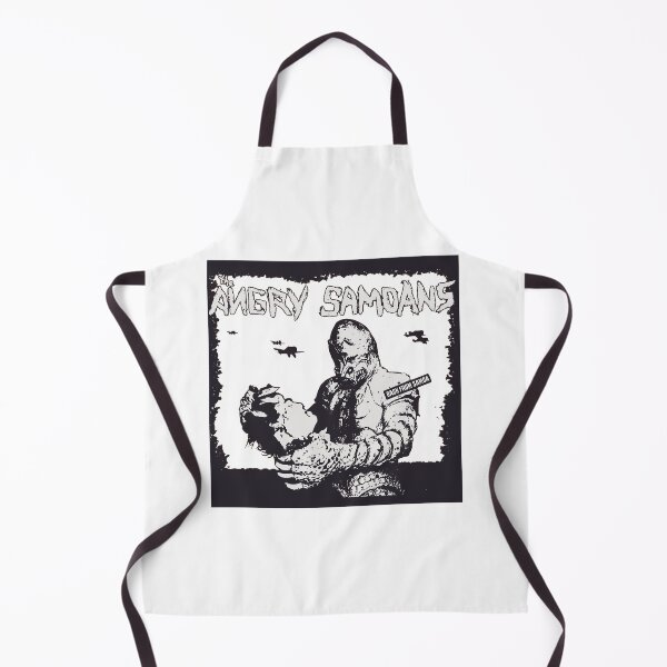 Item preview, The Angry Samoans designed and sold by Saving Grace Records.
