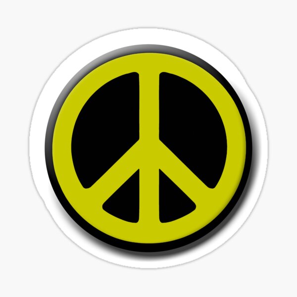 Item preview, Peace sign designed and sold by Poptopia.