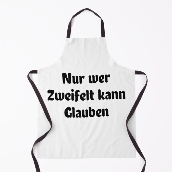 Item preview, Nur wer Zweifelt kann Glauben designed and sold by cursotti.