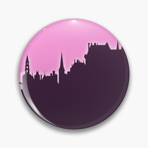Item preview, Stirling Scotland Skyline designed and sold by ArtPrints.