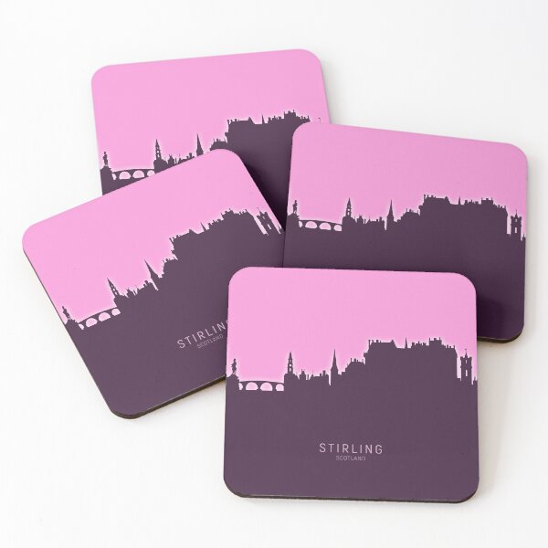 Item preview, Stirling Scotland Skyline designed and sold by ArtPrints.
