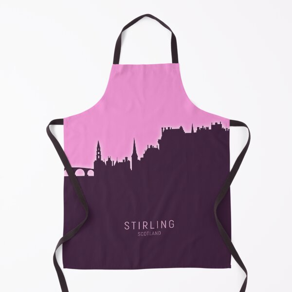 Item preview, Stirling Scotland Skyline designed and sold by ArtPrints.