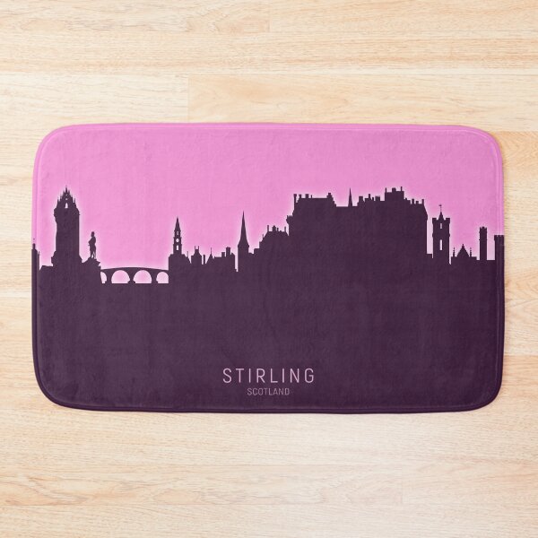 Item preview, Stirling Scotland Skyline designed and sold by ArtPrints.