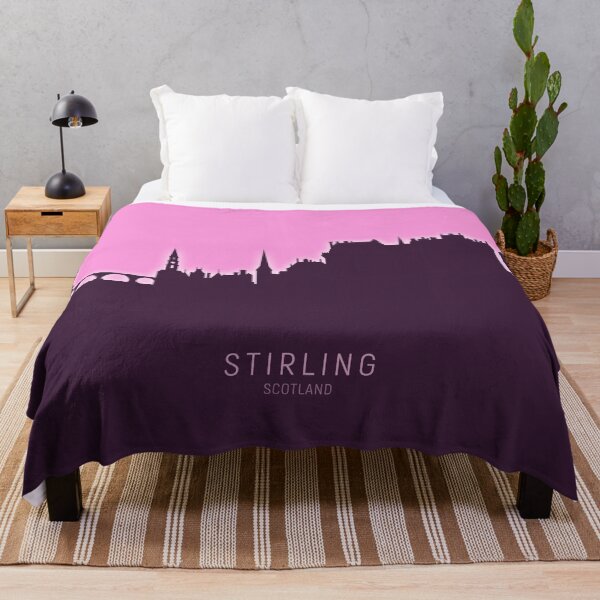 Item preview, Stirling Scotland Skyline designed and sold by ArtPrints.