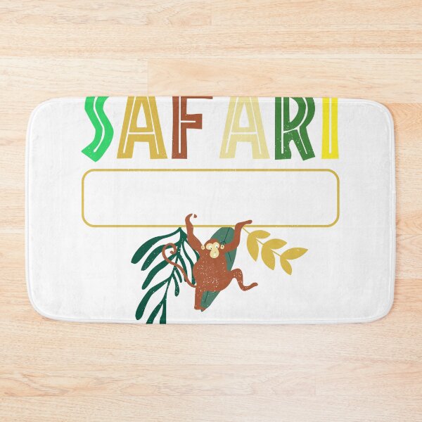 Item preview, Safari Tour Guide design, Animal design, Africa design designed and sold by Lisbob.
