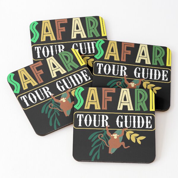 Item preview, Safari Tour Guide design, Animal design, Africa design designed and sold by Lisbob.