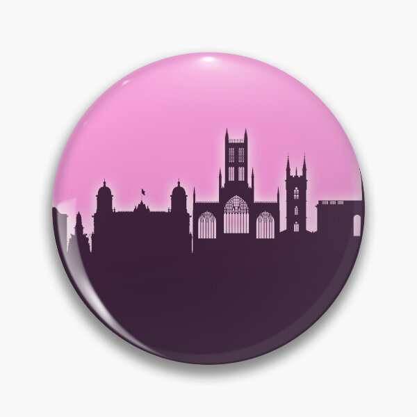 Item preview, Kingston upon Hull England Skyline designed and sold by ArtPrints.