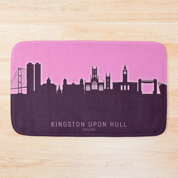 Item preview, Kingston upon Hull England Skyline designed and sold by ArtPrints.