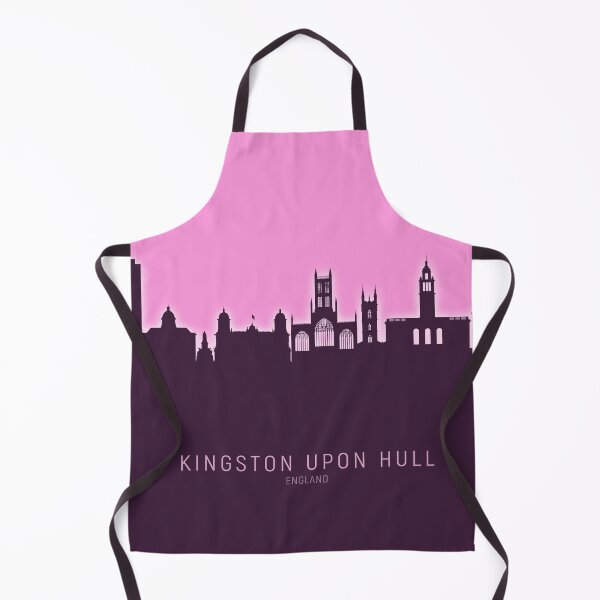 Item preview, Kingston upon Hull England Skyline designed and sold by ArtPrints.