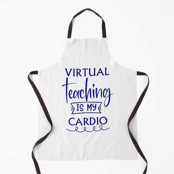 Item preview, teaching is my cardio Virtual teacher designed and sold by ToniaKroeger.