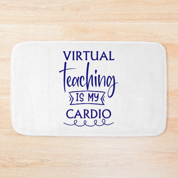 Item preview, teaching is my cardio Virtual teacher designed and sold by ToniaKroeger.