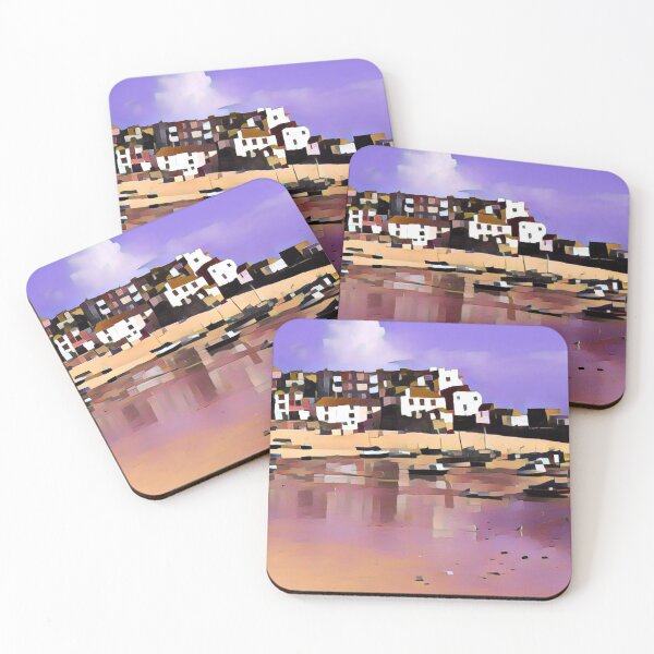 Item preview, Harbour at low tide, St Ives, Cornwall designed and sold by MichaelBShannon.
