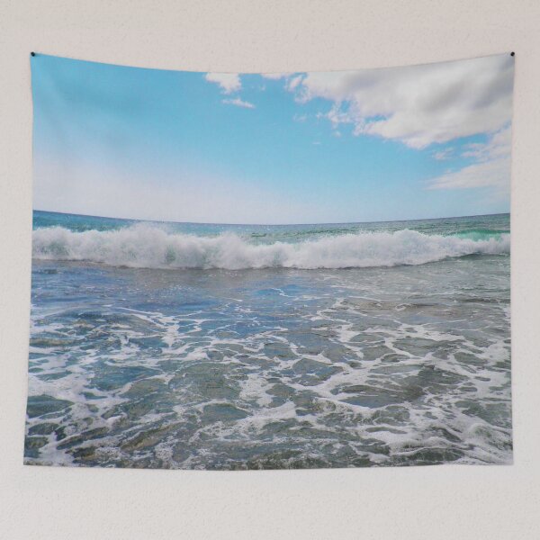 Item preview, Blue sea wave. designed and sold by lozanoroyce.