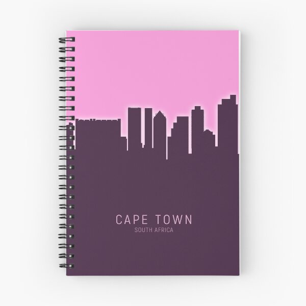 Item preview, Cape Town South Africa Skyline designed and sold by ArtPrints.