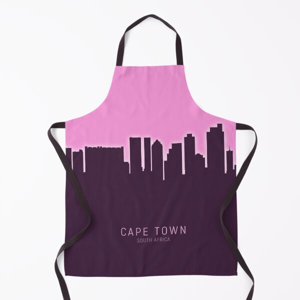 Item preview, Cape Town South Africa Skyline designed and sold by ArtPrints.