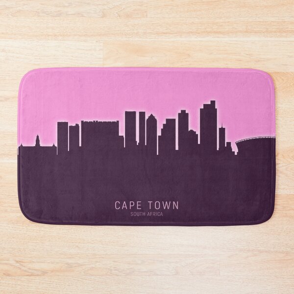 Item preview, Cape Town South Africa Skyline designed and sold by ArtPrints.