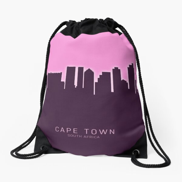 Cape Town Drawstring Bags Redbubble