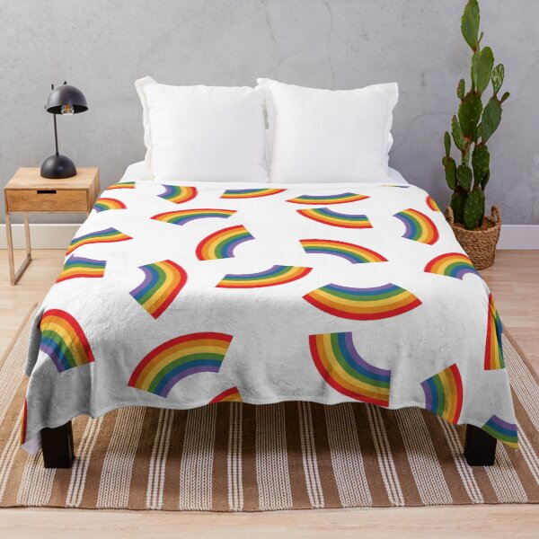 Artikelvorschau, Regenbogenmuster entworfen und verkauft von lolora.