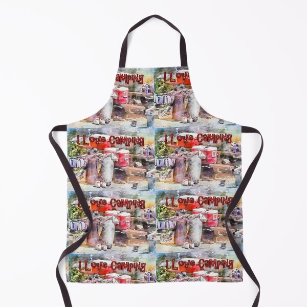 Item preview, I Love Camping designed and sold by CarolM.