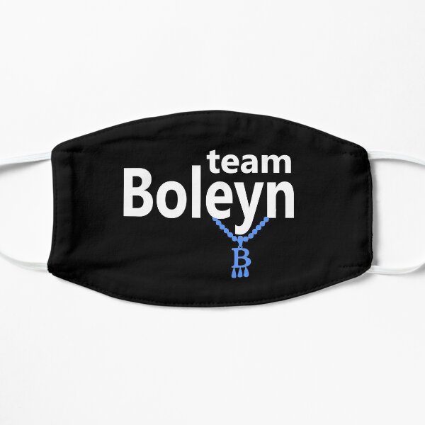 Team Boleyn on black Flat Mask