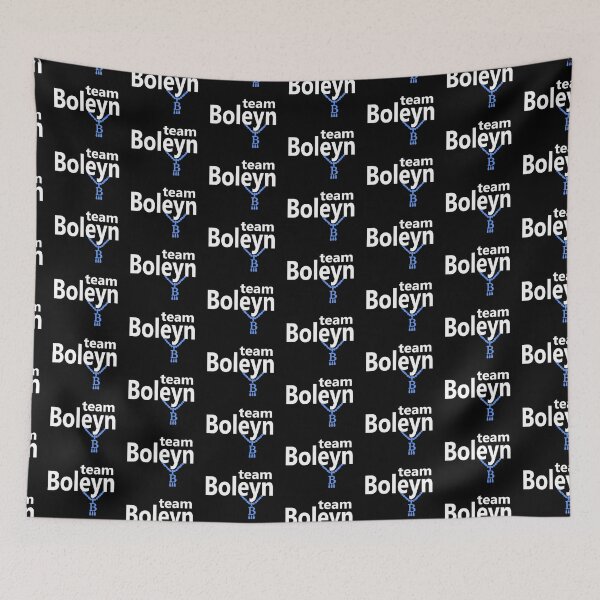 Item preview, Team Boleyn on black designed and sold by chihuahuashower.