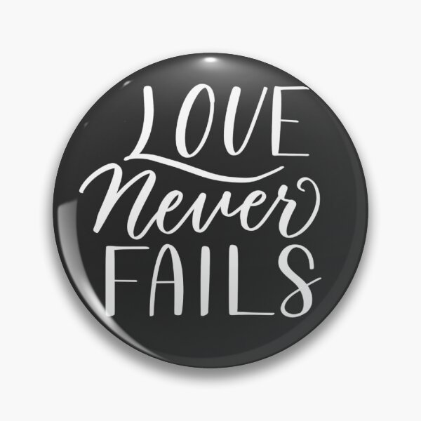 Item preview, Love Never Fails designed and sold by Akasha-gif.