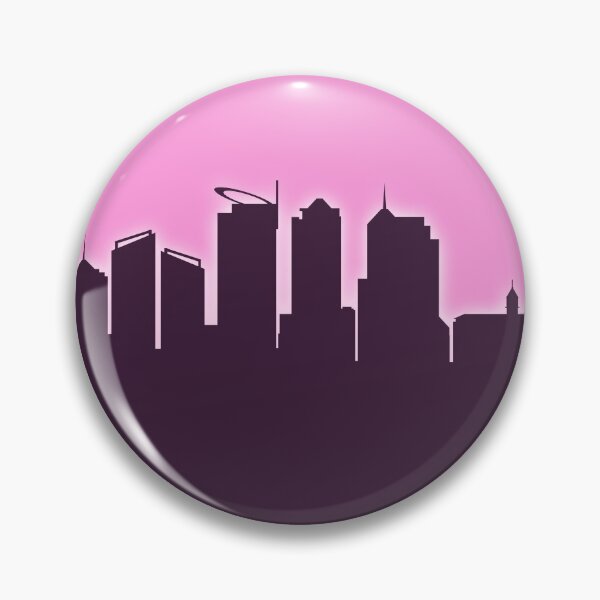 Item preview, Auckland New Zealand Skyline designed and sold by ArtPrints.