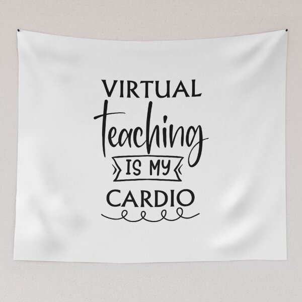 Item preview, Virtual teacher Back to School gift  designed and sold by ToniaKroeger.