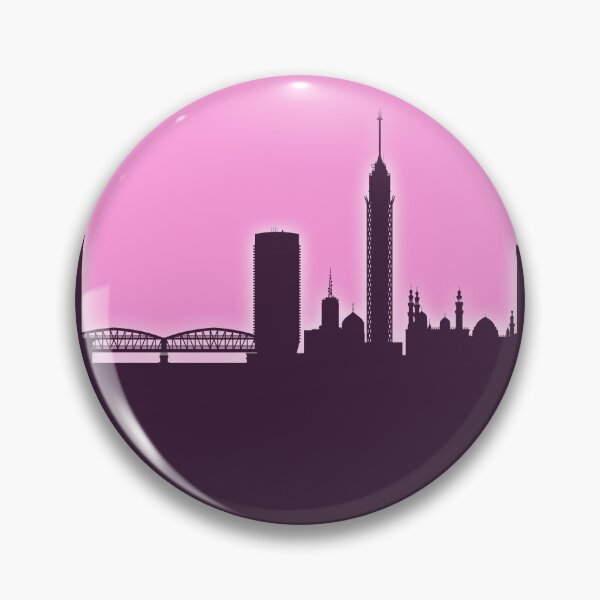 Item preview, Cairo Egypt Skyline designed and sold by ArtPrints.