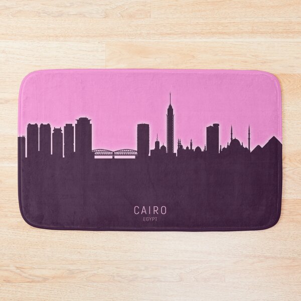 Item preview, Cairo Egypt Skyline designed and sold by ArtPrints.