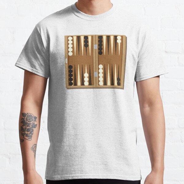 BACKGAMMON BOARD Classic T-Shirt