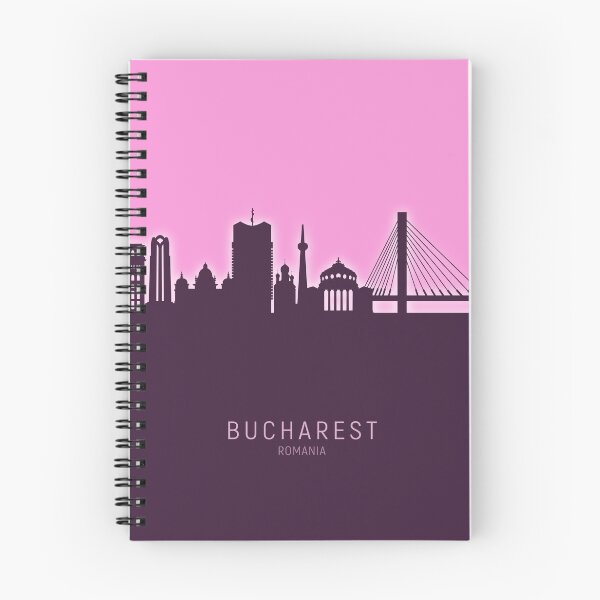 Item preview, Bucharest Romania Skyline designed and sold by ArtPrints.