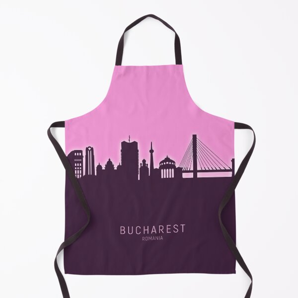 Item preview, Bucharest Romania Skyline designed and sold by ArtPrints.